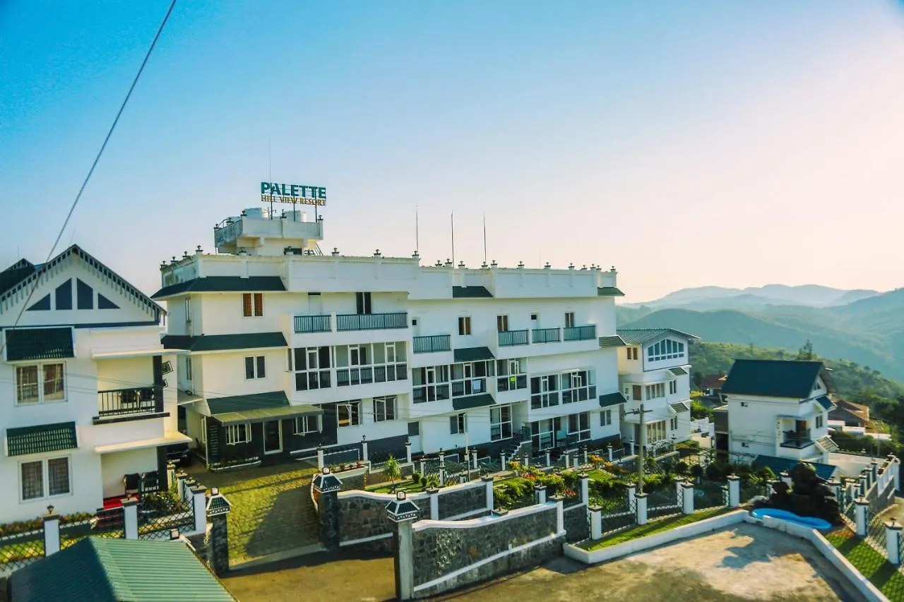 Palette Hill View Resorts Vagamon