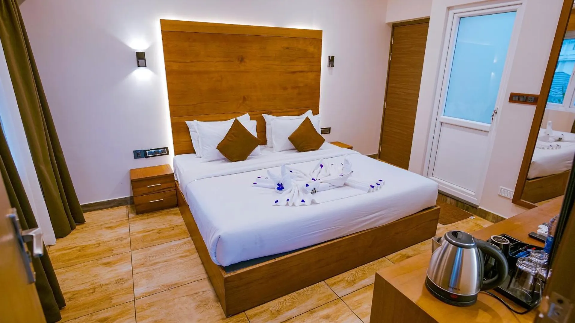 Palette Hill View Resorts Vagamon India