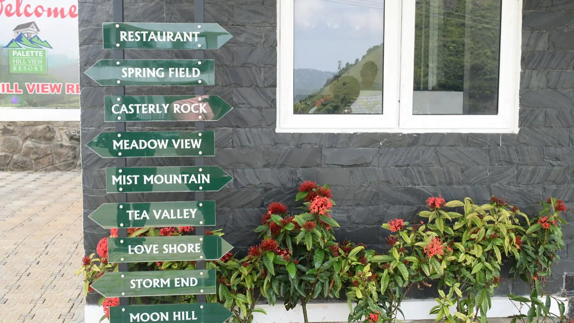 Palette Hill View Resorts Vagamon
