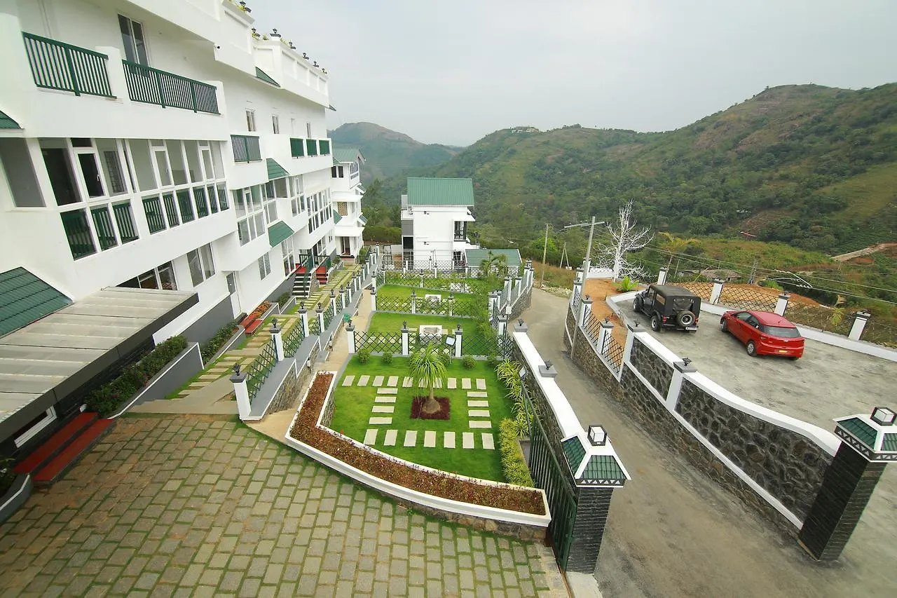 Palette Hill View Resorts Vagamon Indien