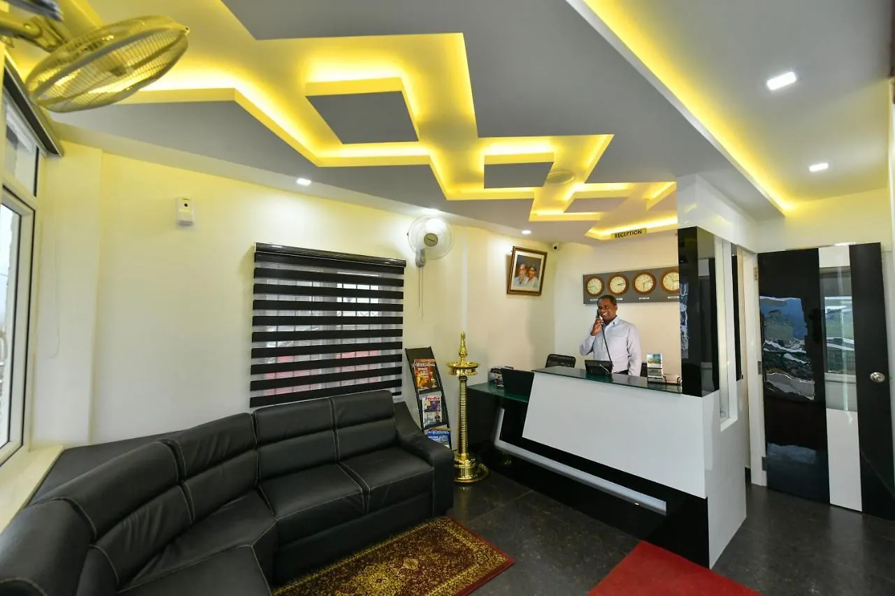 Palette Hill View Resorts Vagamon Indien