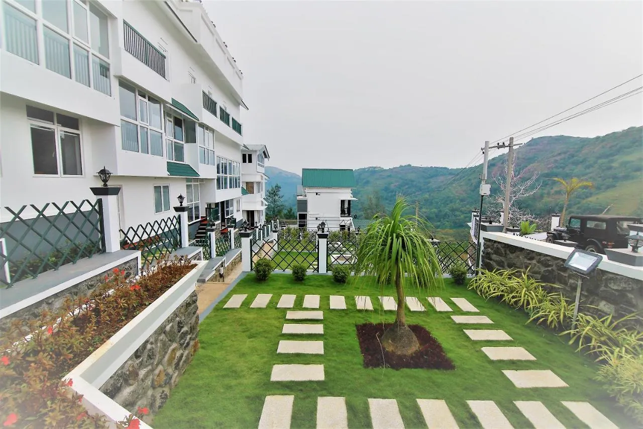 Palette Hill View Resorts Vagamon 3*,  Indien